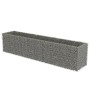 Arriate de gaviones de acero 450x90x100 cm de vidaXL, Maceteros y jardineras - Ref: Foro24-143552, Precio: 237,60 €, Descuent...