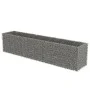 Arriate de gaviones de acero 450x90x100 cm de vidaXL, Maceteros y jardineras - Ref: Foro24-143552, Precio: 218,97 €, Descuent...