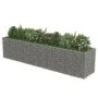 Arriate de gaviones de acero 450x90x100 cm de vidaXL, Maceteros y jardineras - Ref: Foro24-143552, Precio: 218,97 €, Descuent...