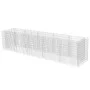 Arriate de gaviones de acero 450x90x100 cm de vidaXL, Maceteros y jardineras - Ref: Foro24-143552, Precio: 218,97 €, Descuent...