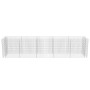 Arriate de gaviones de acero 450x90x100 cm de vidaXL, Maceteros y jardineras - Ref: Foro24-143552, Precio: 237,60 €, Descuent...