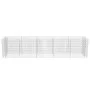 Arriate de gaviones de acero 450x90x100 cm de vidaXL, Maceteros y jardineras - Ref: Foro24-143552, Precio: 218,97 €, Descuent...