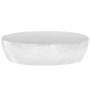 Mesa de centro aluminio martillado 100x50x28 cm plateado de , Mesas de centro - Ref: Foro24-246506, Precio: 214,80 €, Descuen...