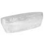 Couchtisch aus gehämmertem Aluminium, 100 x 50 x 28 cm, silberfarben von , Couchtisch - Ref: Foro24-246506, Preis: 210,85 €, ...