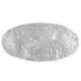 Mesa de centro aluminio martillado 100x50x28 cm plateado de , Mesas de centro - Ref: Foro24-246506, Precio: 214,80 €, Descuen...