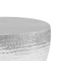 Mesa de centro aluminio martillado 100x50x28 cm plateado de , Mesas de centro - Ref: Foro24-246506, Precio: 214,80 €, Descuen...