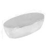 Couchtisch aus gehämmertem Aluminium, 100 x 50 x 28 cm, silberfarben von , Couchtisch - Ref: Foro24-246506, Preis: 210,85 €, ...