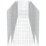 Arriate de gaviones de acero 450x90x100 cm de vidaXL, Maceteros y jardineras - Ref: Foro24-143552, Precio: 218,97 €, Descuent...