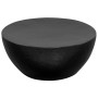 Mesa de centro de aluminio martillado 70x30 cm negro de , Mesas de centro - Ref: Foro24-246510, Precio: 203,66 €, Descuento: %