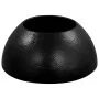 Hammered aluminum coffee table 70x30 cm black by , Coffee table - Ref: Foro24-246510, Price: 207,13 €, Discount: %