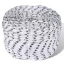 Cuerda trenzada poliéster 8 mm 250 m blanco de vidaXL, Sogas y cuerdas metálicas - Ref: Foro24-143791, Precio: 68,55 €, Descu...