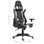 Silla gaming giratoria PVC blanco en Sillas gaming | Comprar online en Foru.es