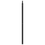 Cabecero de metal negro 200 cm de , Cabeceros y pies de cama - Ref: Foro24-373827, Precio: 38,45 €, Descuento: %