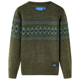 Jersey de punto infantil caqui 92 de , Camisetas para niños - Ref: Foro24-14484, Precio: 11,95 €, Descuento: %