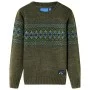 Jersey de punto infantil caqui 92 de , Camisetas para niños - Ref: Foro24-14484, Precio: 11,95 €, Descuento: %