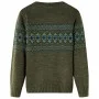 Jersey de punto infantil caqui 92 de , Camisetas para niños - Ref: Foro24-14484, Precio: 11,95 €, Descuento: %