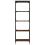 Librería 5 estantes madera ingeniería roble marrón 59x35x171cm de , Librerías y estanterías - Ref: Foro24-837626, Precio: 60,...