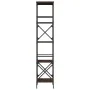 Librería 5 estantes madera ingeniería roble marrón 59x35x171cm de , Librerías y estanterías - Ref: Foro24-837626, Precio: 60,...