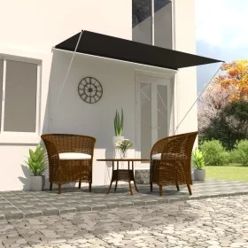 Toldo retráctil 350x150 cm gris antracita de vidaXL, Toldos - Ref: Foro24-143762, Precio: 62,13 €, Descuento: %
