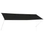 Toldo retráctil 350x150 cm gris antracita de vidaXL, Toldos - Ref: Foro24-143762, Precio: 62,13 €, Descuento: %