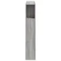 Cabecero LED madera ingeniería gris Sonoma 100x18,5x103,5 cm de , Cabeceros y pies de cama - Ref: Foro24-837335, Precio: 59,2...