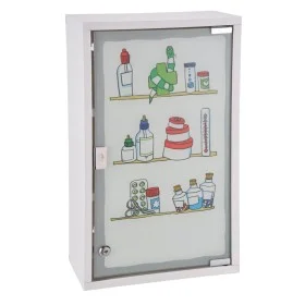 HI Botiquín 30x15x50 cm acero inoxidable de HI, Botiquines - Ref: Foro24-423971, Precio: 57,57 €, Descuento: %