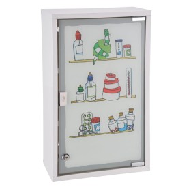 HI Botiquín 30x15x50 cm acero inoxidable de HI, Botiquines - Ref: Foro24-423971, Precio: 57,60 €, Descuento: %