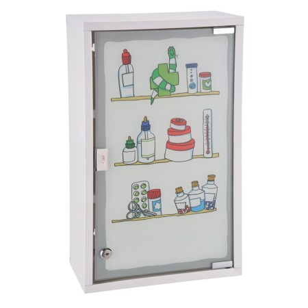 HI Botiquín 30x15x50 cm acero inoxidable de HI, Botiquines - Ref: Foro24-423971, Precio: 57,60 €, Descuento: %