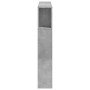 Cabecero LED madera ingeniería gris hormigón 120x18,5x103,5 cm de , Cabeceros y pies de cama - Ref: Foro24-837340, Precio: 84...