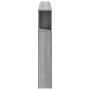 Cabecero LED madera ingeniería gris Sonoma 180x18,5x103,5 cm de , Cabeceros y pies de cama - Ref: Foro24-837363, Precio: 100,...