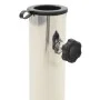 Base de sombrilla de granito rectangular negro 25 kg de vidaXL, Bases para sombrillas - Ref: Foro24-45067, Precio: 72,61 €, D...