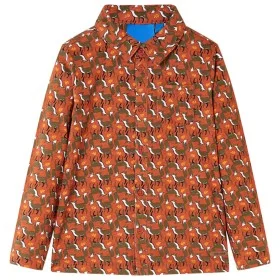 Camisa infantil color teja claro 92 de , Camisetas para niños - Ref: Foro24-13344, Precio: 9,76 €, Descuento: %