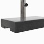 Base de sombrilla de granito rectangular negro 25 kg de vidaXL, Bases para sombrillas - Ref: Foro24-45067, Precio: 84,66 €, D...