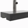 Base de sombrilla de granito rectangular negro 25 kg de vidaXL, Bases para sombrillas - Ref: Foro24-45067, Precio: 72,61 €, D...