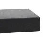 Base de sombrilla de granito rectangular negro 25 kg de vidaXL, Bases para sombrillas - Ref: Foro24-45067, Precio: 72,61 €, D...