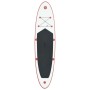 Juego de tabla de paddle surf hinchable rojo y blanco de vidaXL, Paddleboards - Ref: Foro24-91581, Precio: 180,52 €, Descuent...