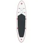 Juego de tabla de paddle surf hinchable rojo y blanco de vidaXL, Paddleboards - Ref: Foro24-91581, Precio: 182,50 €, Descuent...