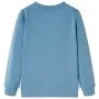 Sudadera infantil azul medio 116 de , Camisetas para niños - Ref: Foro24-13201, Precio: 11,24 €, Descuento: %