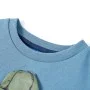 Sudadera infantil azul medio 116 de , Camisetas para niños - Ref: Foro24-13201, Precio: 11,24 €, Descuento: %