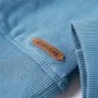 Sudadera infantil azul medio 116 de , Camisetas para niños - Ref: Foro24-13201, Precio: 11,24 €, Descuento: %