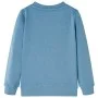 Sudadera infantil azul medio 140 de , Camisetas para niños - Ref: Foro24-13203, Precio: 11,24 €, Descuento: %