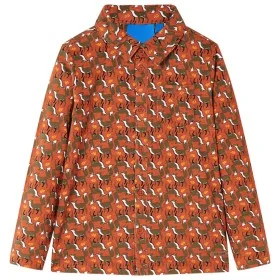 Camisa infantil color teja claro 116 de , Camisetas para niños - Ref: Foro24-13346, Precio: 9,76 €, Descuento: %