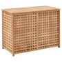 Cesto para la ropa sucia madera maciza de nogal 87,5x46x67 cm de vidaXL, Cestas para ropa - Ref: Foro24-247604, Precio: 158,1...