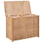 Cesto para la ropa sucia madera maciza de nogal 87,5x46x67 cm de vidaXL, Cestas para ropa - Ref: Foro24-247604, Precio: 172,7...