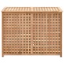 Cesto para la ropa sucia madera maciza de nogal 87,5x46x67 cm de vidaXL, Cestas para ropa - Ref: Foro24-247604, Precio: 158,1...