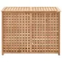 Cesto para la ropa sucia madera maciza de nogal 87,5x46x67 cm de vidaXL, Cestas para ropa - Ref: Foro24-247604, Precio: 172,7...