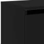 Wall bedside table with black LED lights by , Nightstands - Ref: Foro24-836828, Price: 57,14 €, Discount: %