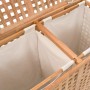 Cesto para la ropa sucia madera maciza de nogal 87,5x46x67 cm de vidaXL, Cestas para ropa - Ref: Foro24-247604, Precio: 158,1...