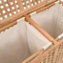Cesto para la ropa sucia madera maciza de nogal 87,5x46x67 cm de vidaXL, Cestas para ropa - Ref: Foro24-247604, Precio: 172,7...