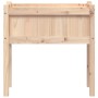 Jardineras de exterior con patas 2 uds madera maciza de pino de , Maceteros y jardineras - Ref: Foro24-837555, Precio: 93,07 ...